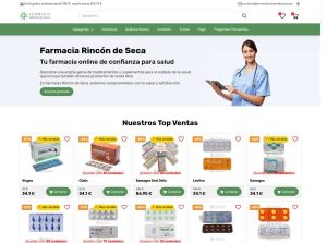 Guía completa para comprar medicamentos sin receta en Farmacia Rincón de Seca desde España