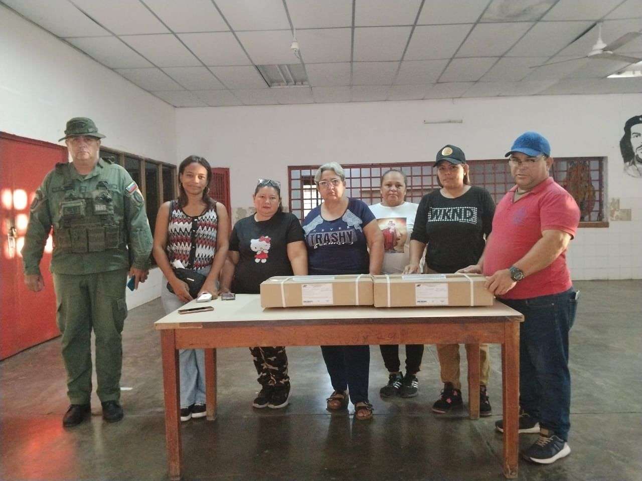 Instaladas en 100% las mesas para la consulta en el Zulia