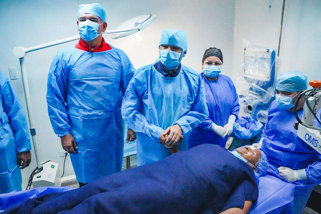 Van mil cirugías de cataratas a pacientes en San Francisco