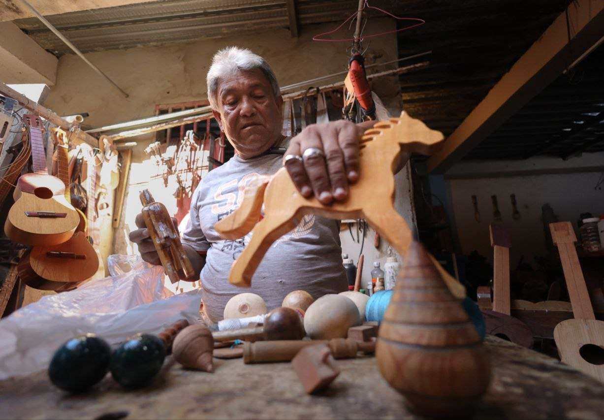 Maracay se convertirá en reino de la creación