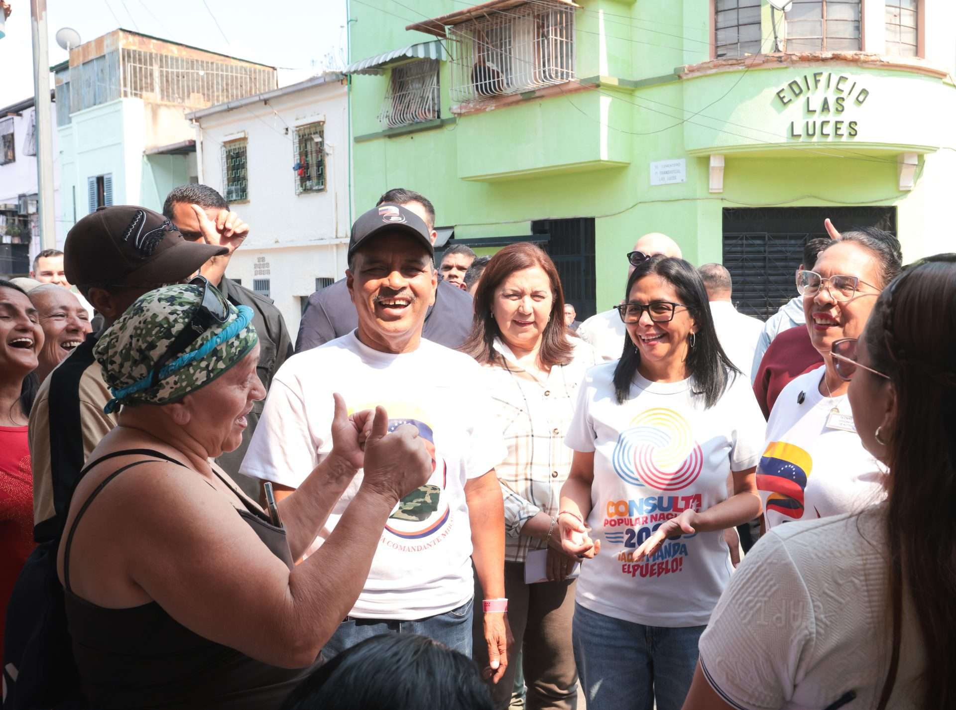 Rodríguez dijo que 1000 centros de votación se sumarán para la consulta del 8M