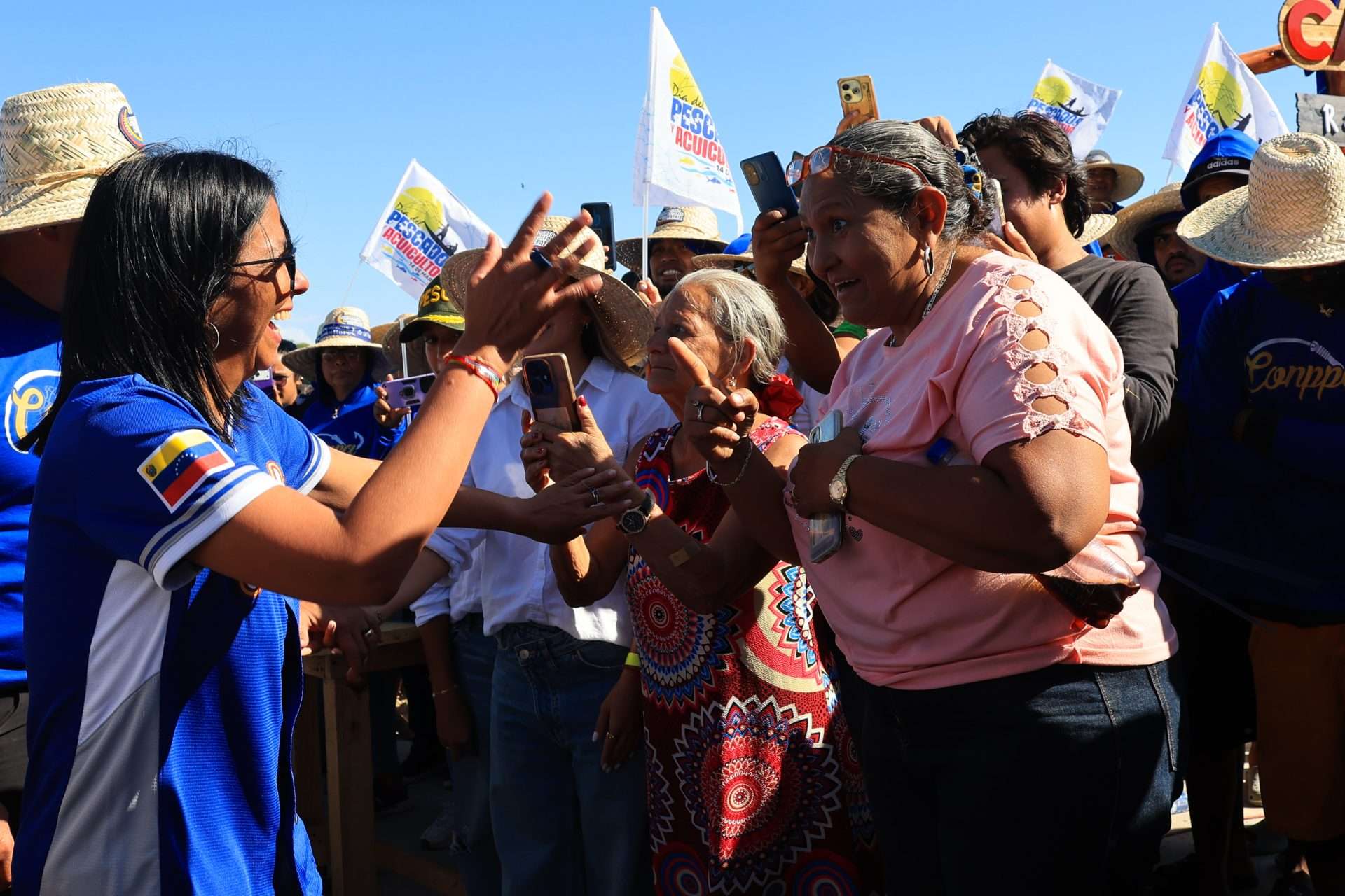 Presidenta (e) aprobó recursos para el sector pesquero y acuícola