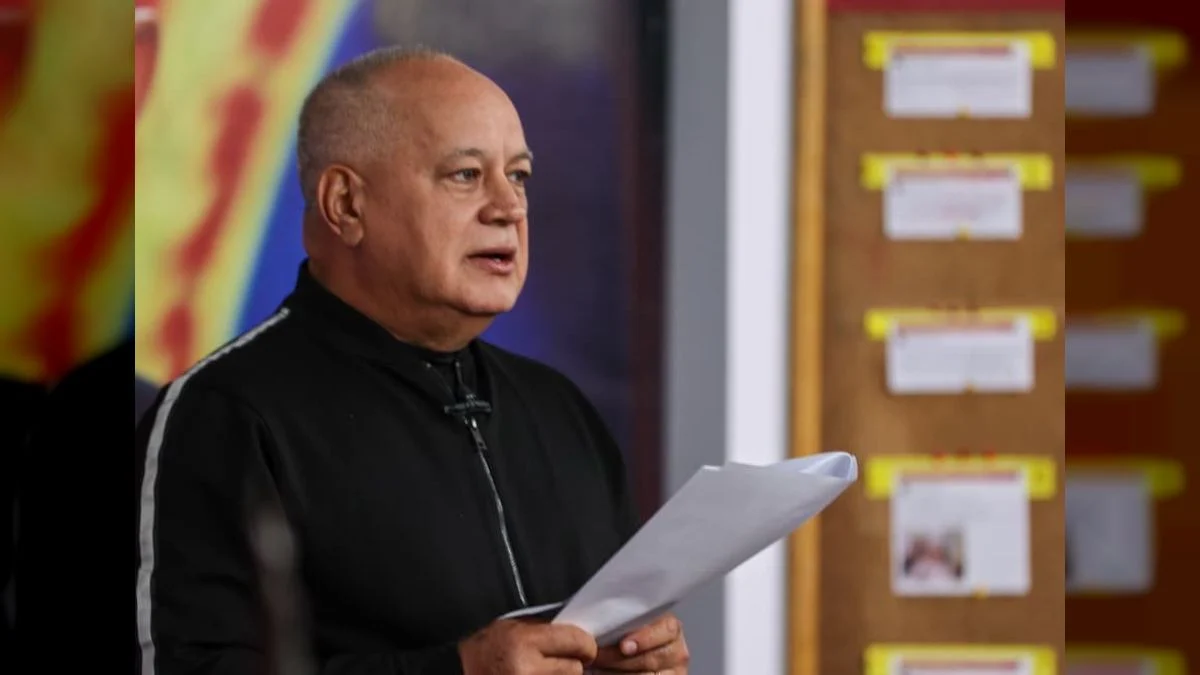 Cabello: Amnistía aplica para delitos contemplados en la Ley y no tiene carácter futuro