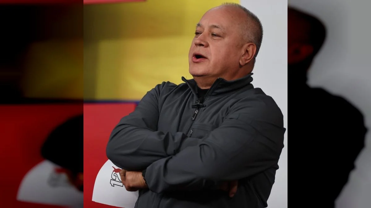Cabello revela maniobras de la extremista Machado para ganar puntos con Trump