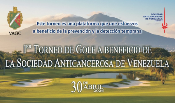 1er Torneo de Golf a beneficio de la Sociedad Anticancerosa de Venezuela invita a empresas y aliados a sumarse a una causa que salva vidas