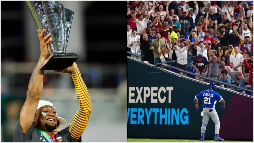 La petición que hizo Ronald Acuña Jr. tras ganar el Clásico Mundial