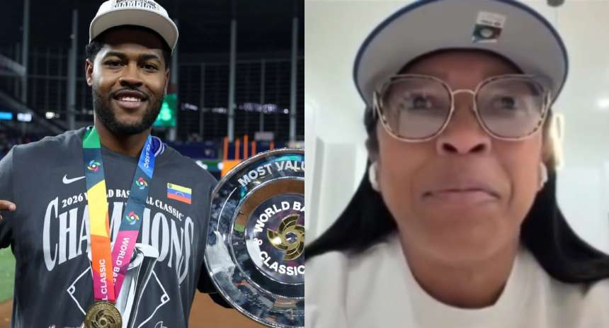 La reacción de la madre de Maikel García tras ver a su hijo ganar el MVP del Clásico Mundial