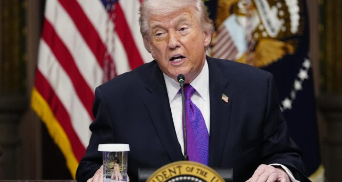 Trump dice que EE.UU. solo intervendrá en el estrecho de Ormuz si sus aliados se lo piden