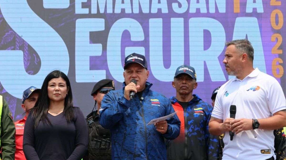 Cabello: 229 mil 139 funcionarios de seguridad se desplegarán en Semana Santa