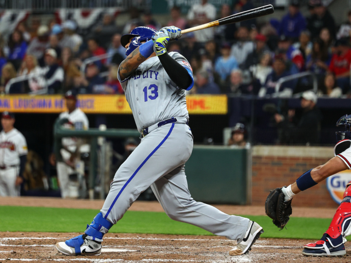 Salvador Pérez abrió su cuota jonronera de 2026