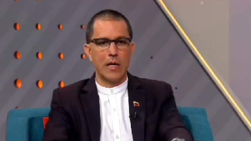 Jorge Arreaza revela la cantidad de pedidos de amnistía que se han recibido del exterior