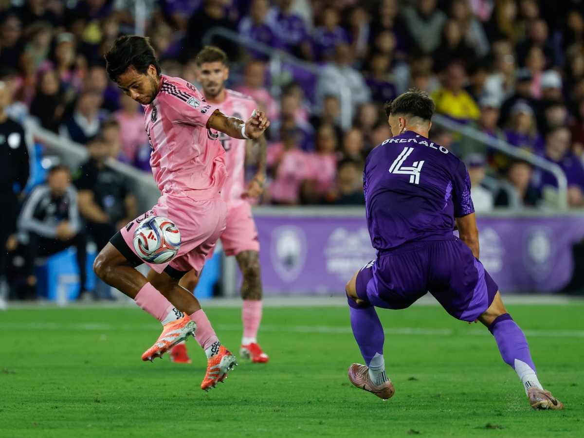 Telasco Segovia fue clave en la remontada del Inter Miami frente a Orlando City