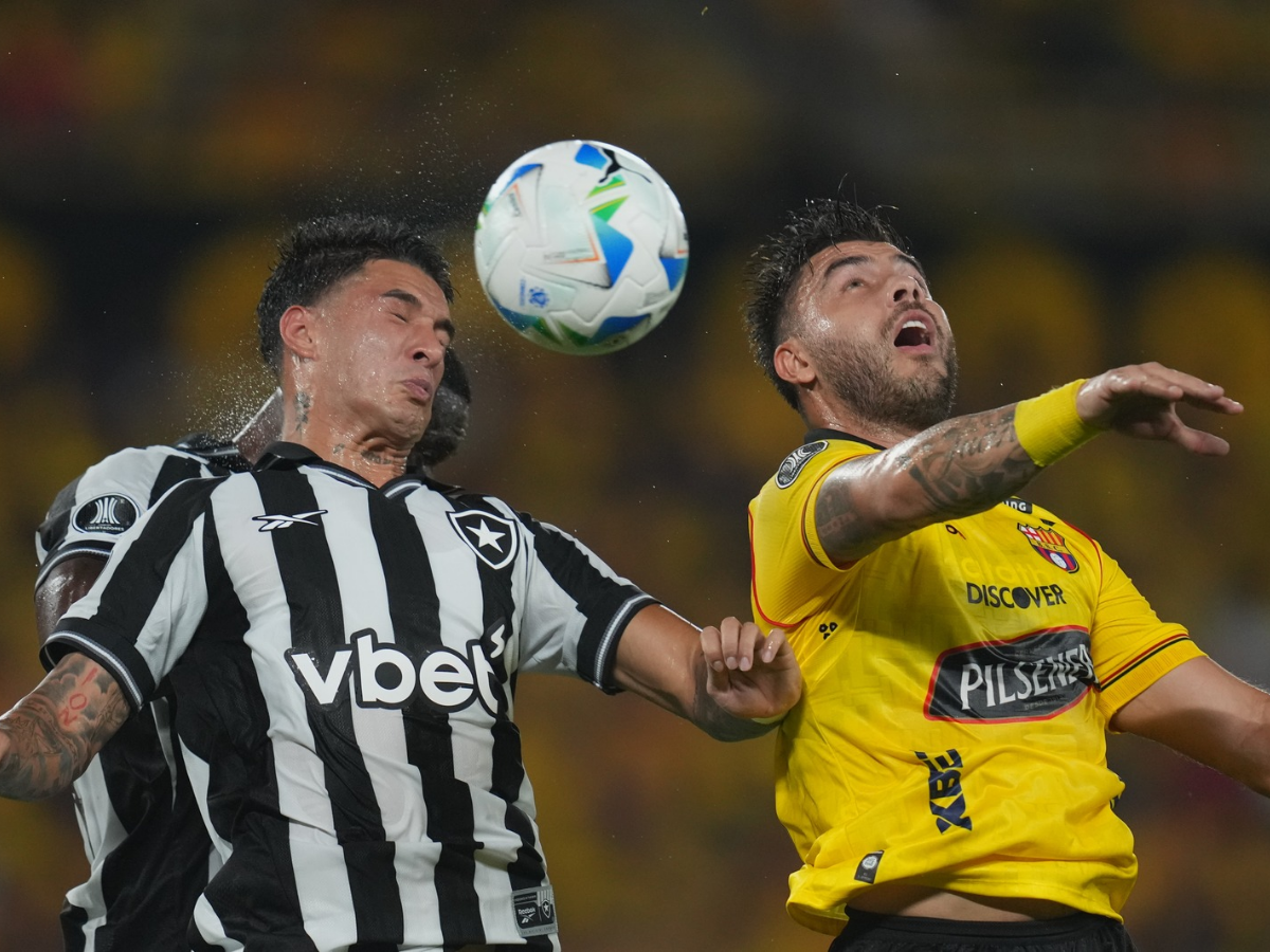 El Barcelona de Farías igualó con Botafogo