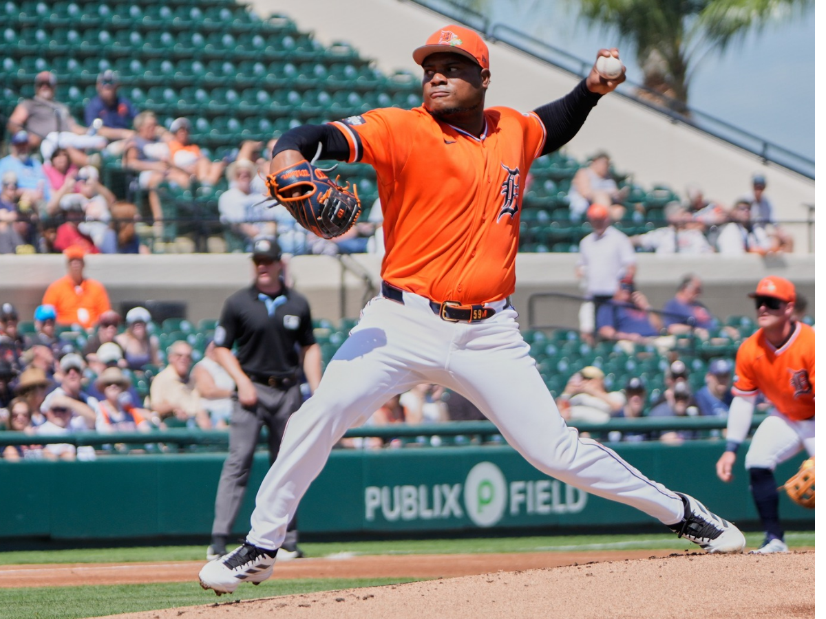 Framber Valdez imponente en la primavera