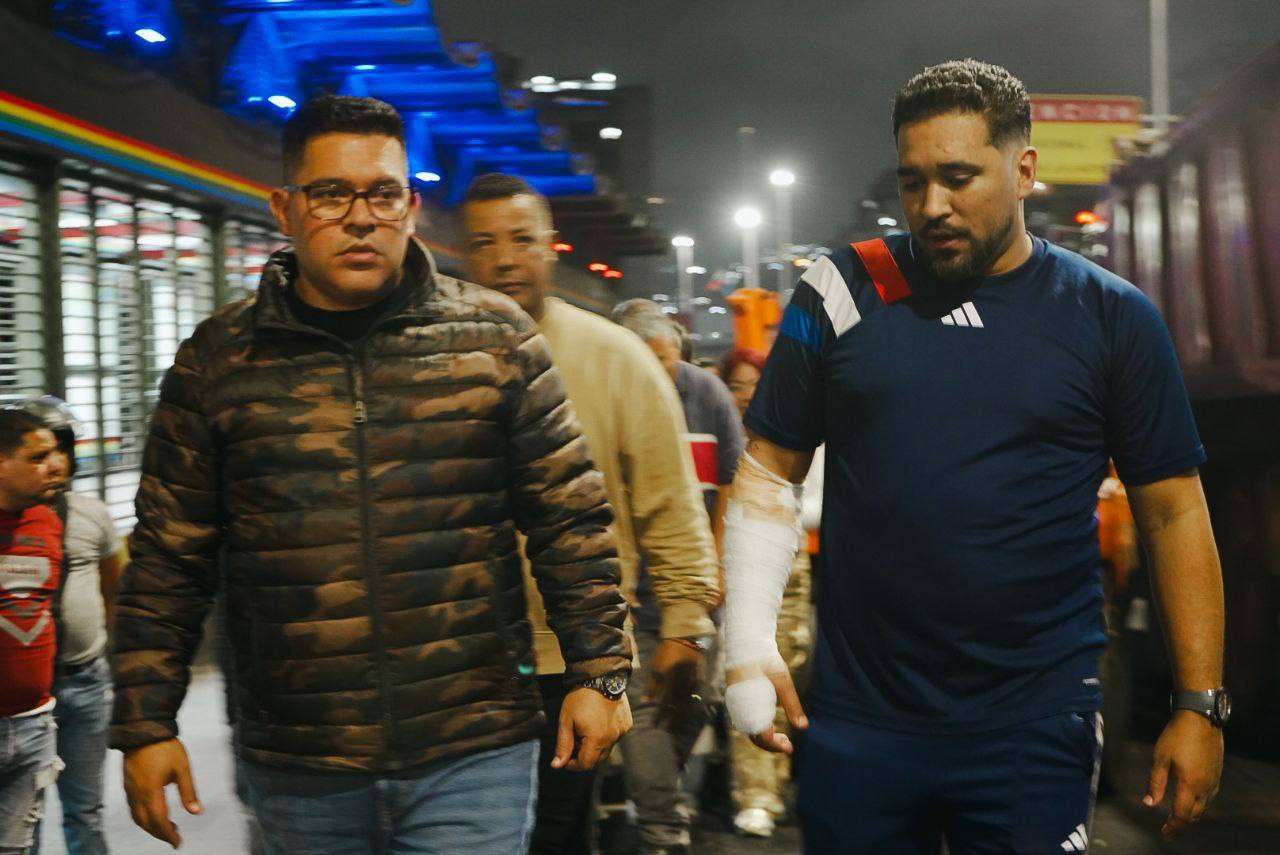 Inspeccionan trabajos en caminerías de la parroquia Catedral