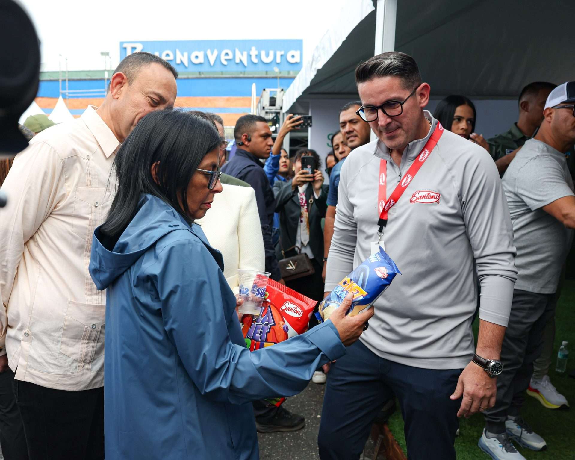 Presidenta (E) proyecta crecimiento económico de dos dígitos para el país