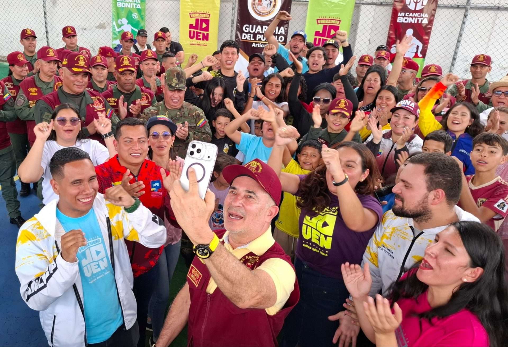 113 canchas serán rehabilitadas en el estado Táchira