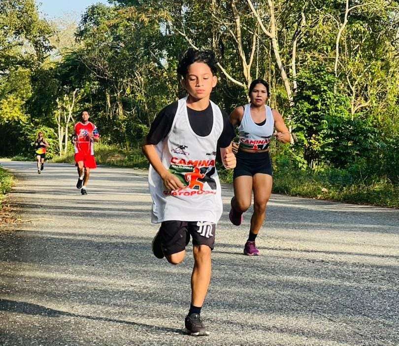Más de 500 atletas recorrieron 5K en Parque Guatopo