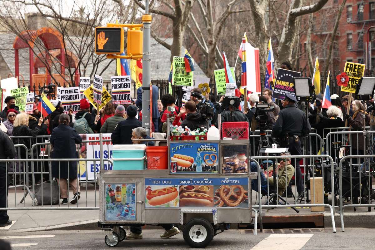 Culmina segunda audiencia de Nicolás y Cilia en tribunal de Brooklyn