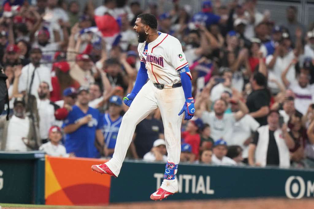 Junior Caminero figura ofensiva de República Dominicana