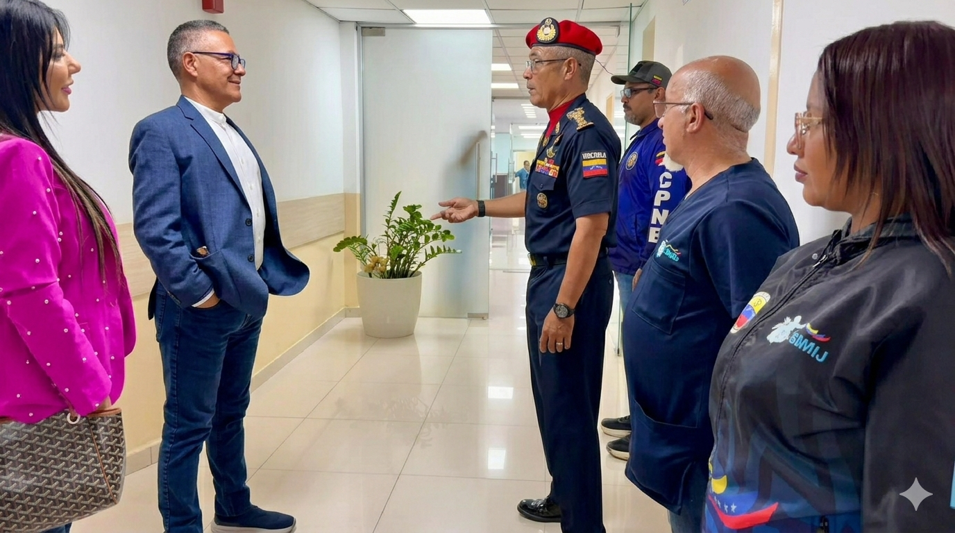 Programa para la Paz visitó el Helicoide