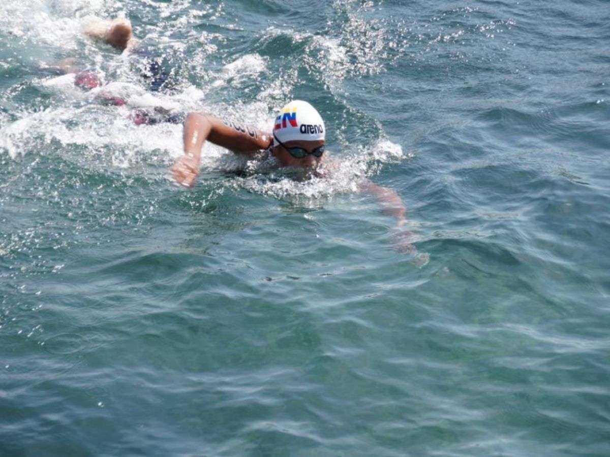 Miranda comandó clasificatorio de Aguas Abiertas