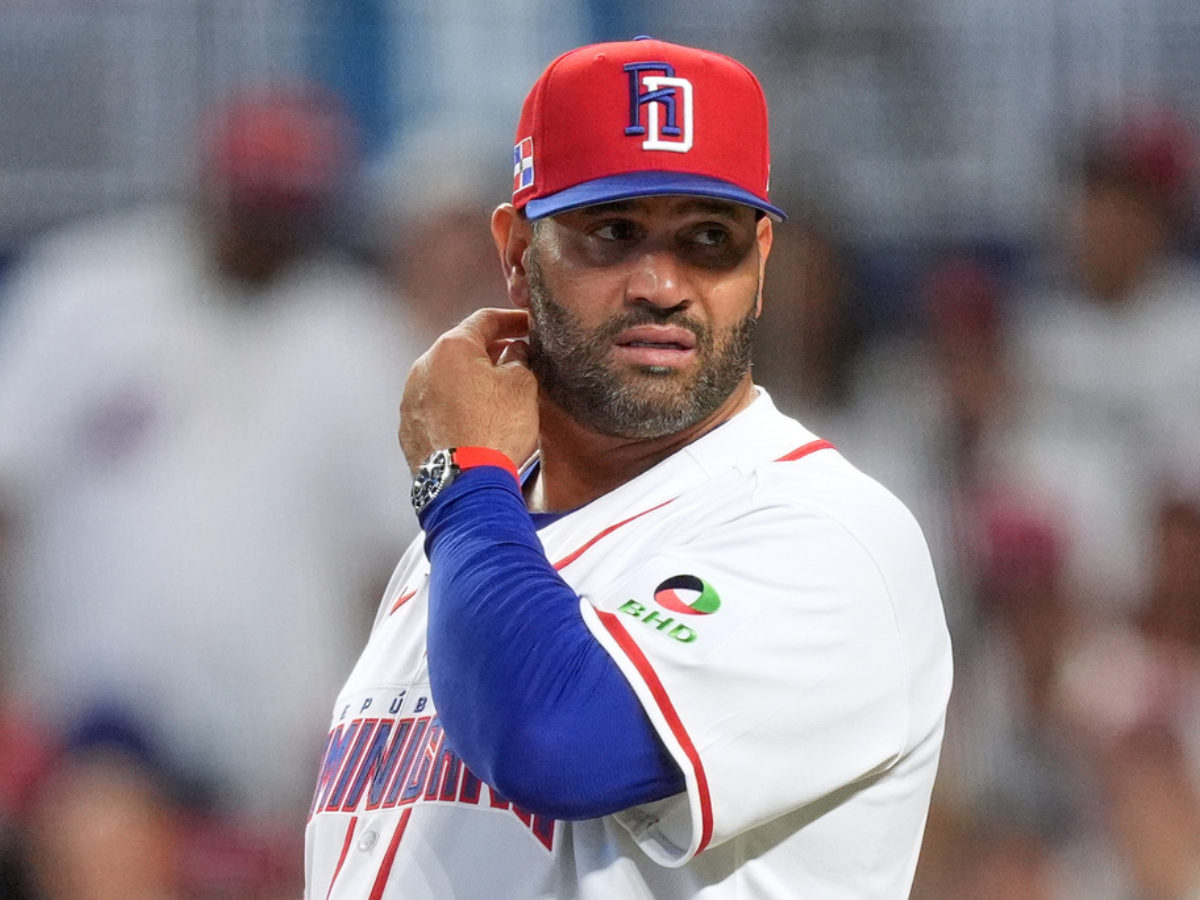 Albert Pujols confía en la agresividad de República Dominicana