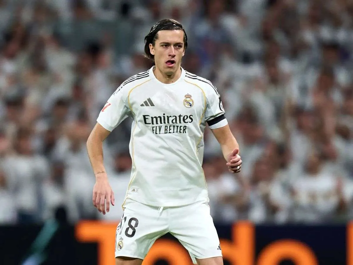 Álvaro Carreras se une a la enfermería del Real Madrid