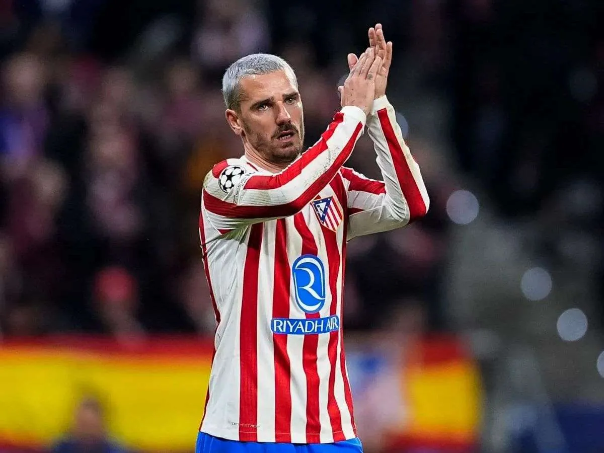Atlético de Madrid hace oficial partida de Antoine Griezmann