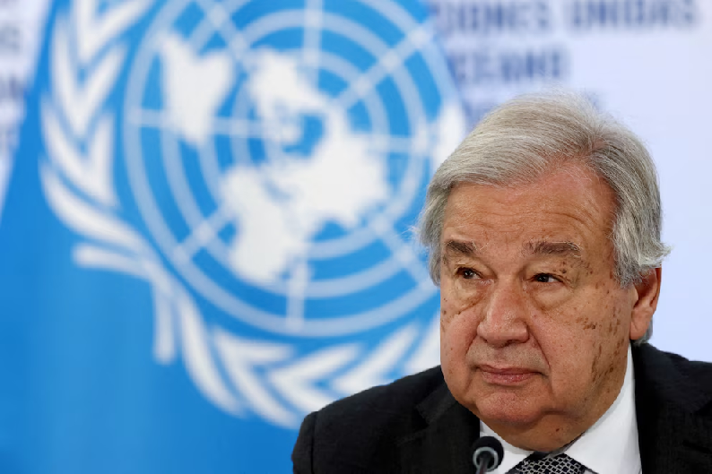 Jefe de ONU condena ataques de EEUU e Israel a Irán