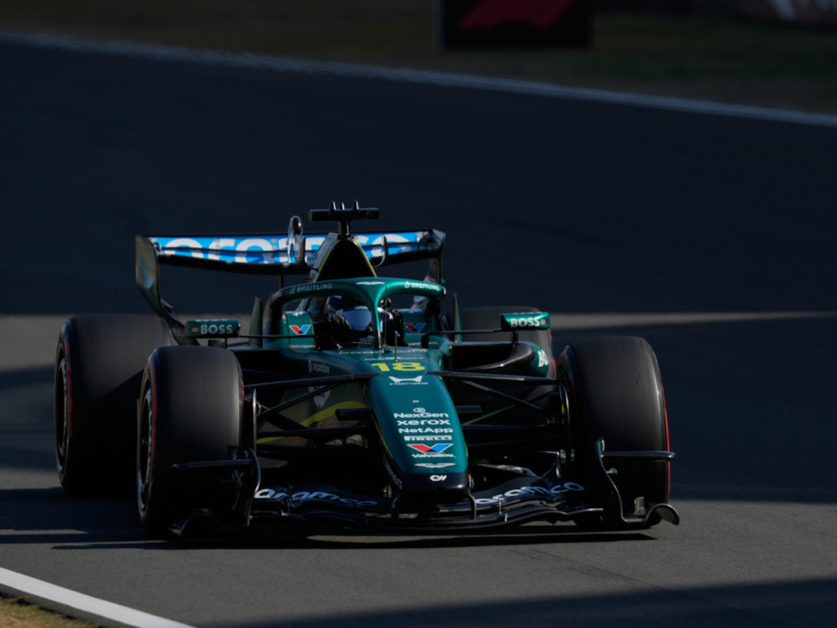 Lance Stroll critica duramente el rendimiento del AMR26