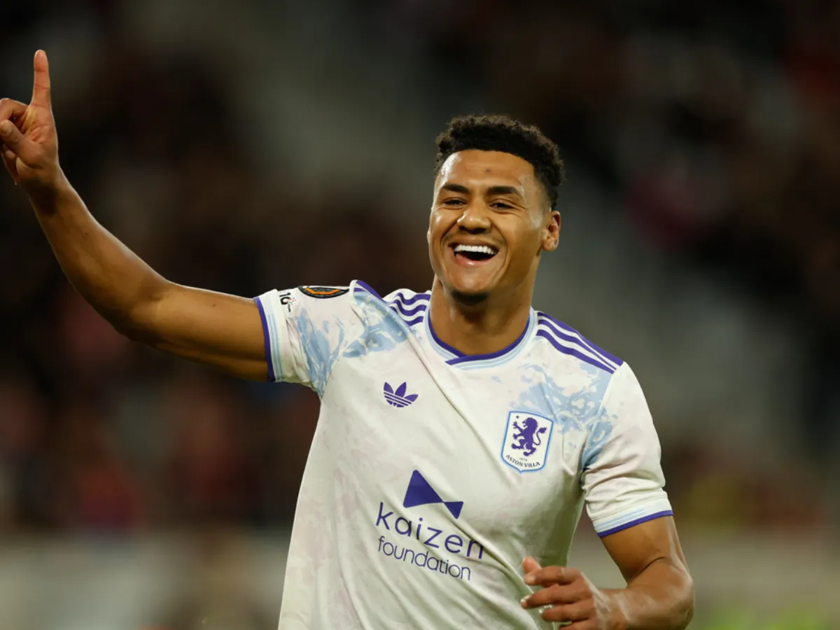El Aston Villa golpea primero ante el Lille en Europa League
