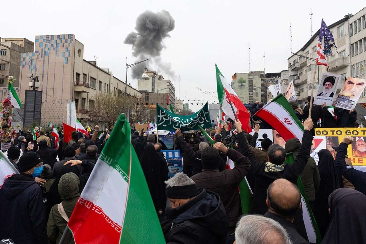 EEUU e Israel atacan Teherán durante marcha por Día Mundial de Al-Quds