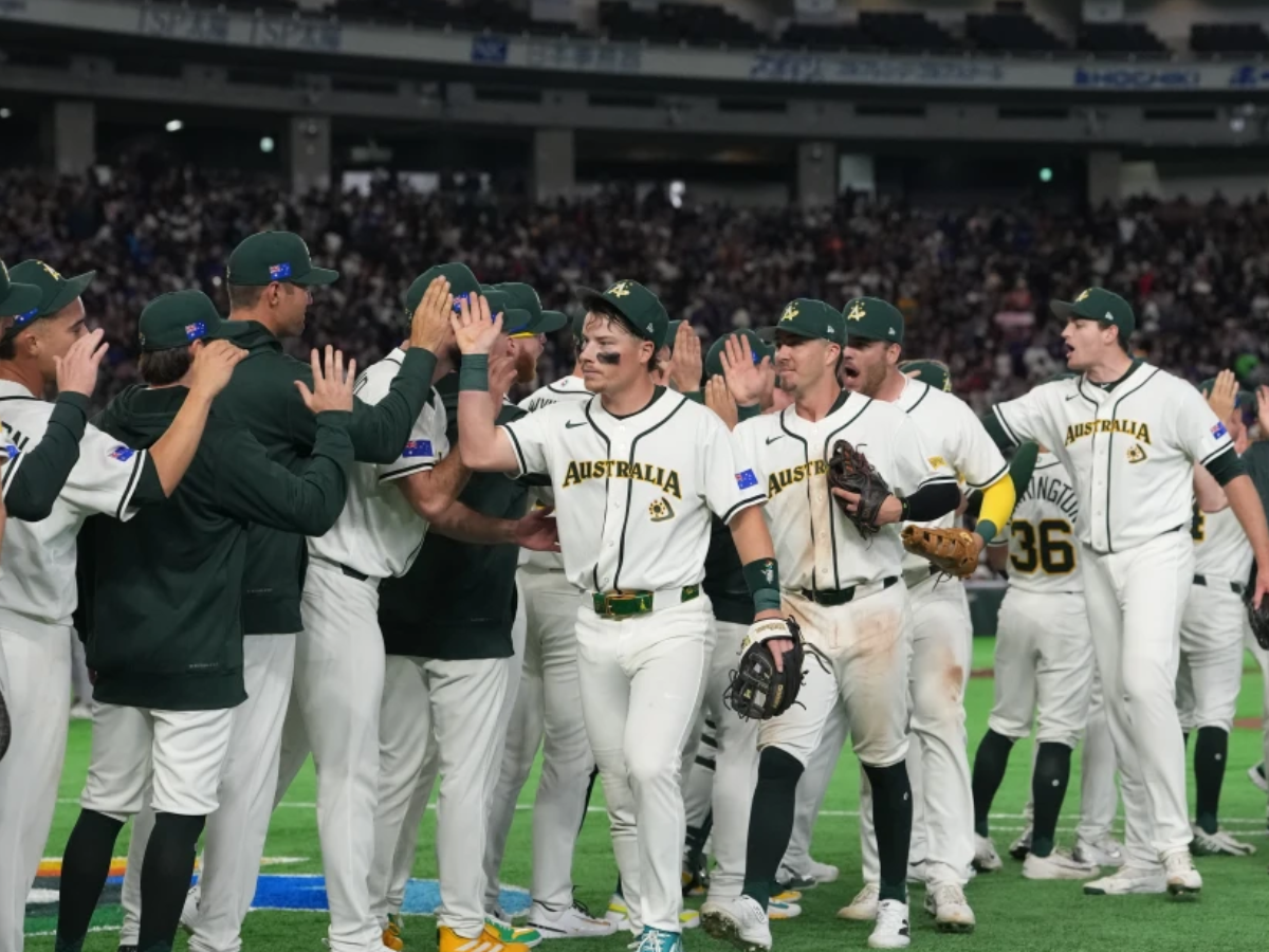 Australia fue oportuna y blanqueó en el inicio del Clásico
