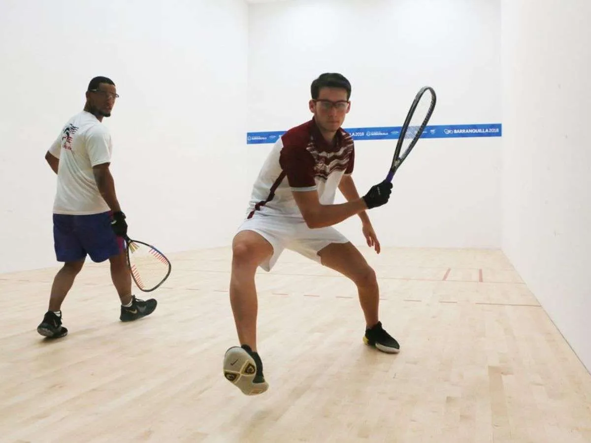Raquetbol por cupos a los Centroamericanos