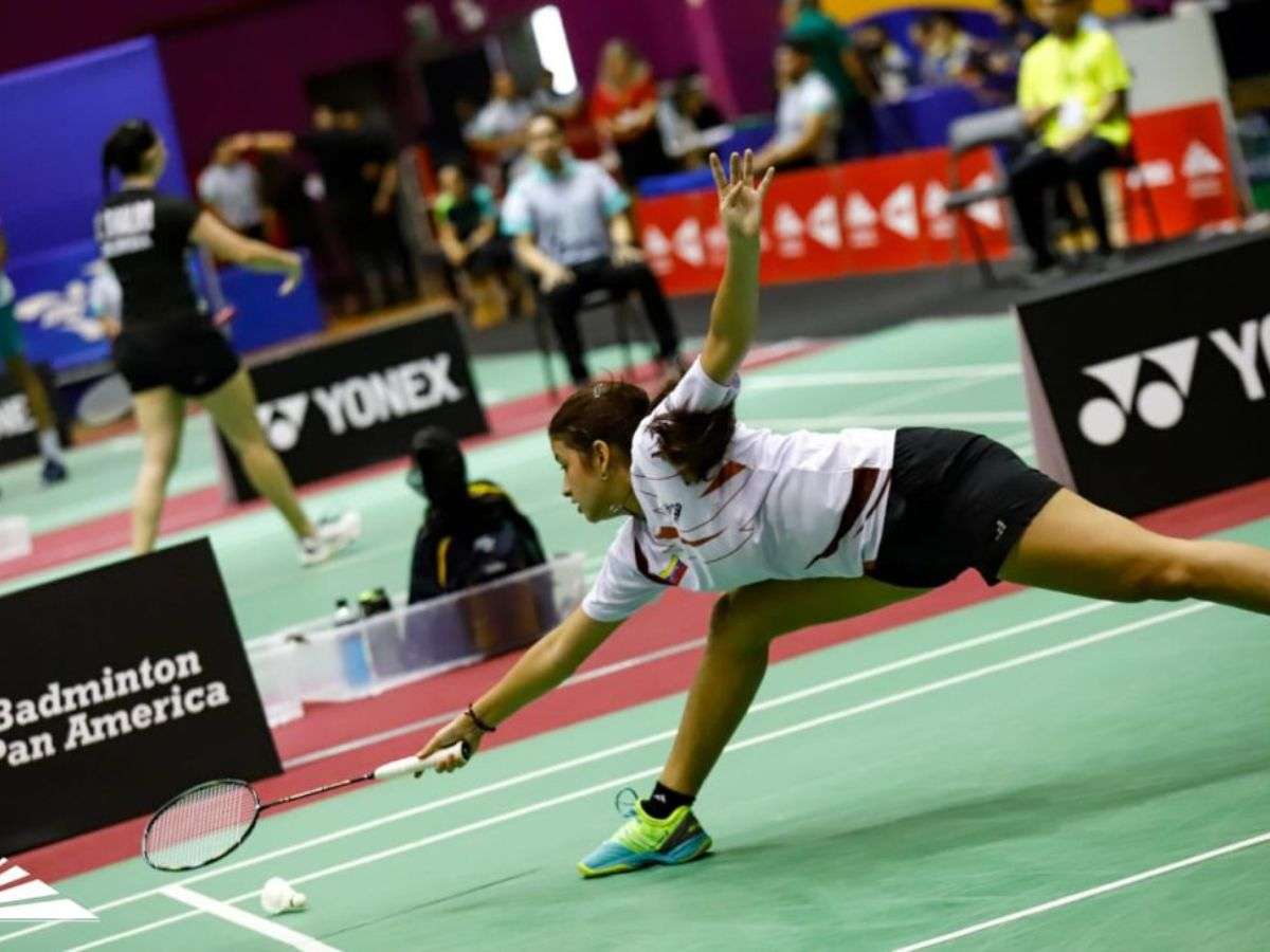 Bádminton ganó dos bronces en Cuba