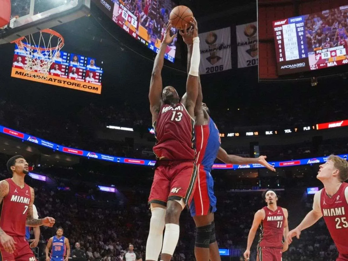 Bam Adebayo hace hace historia con Miami