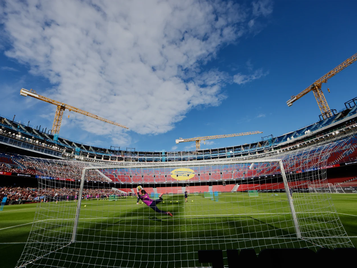 El Barcelona seguiría reabriendo sectores del Camp Nou