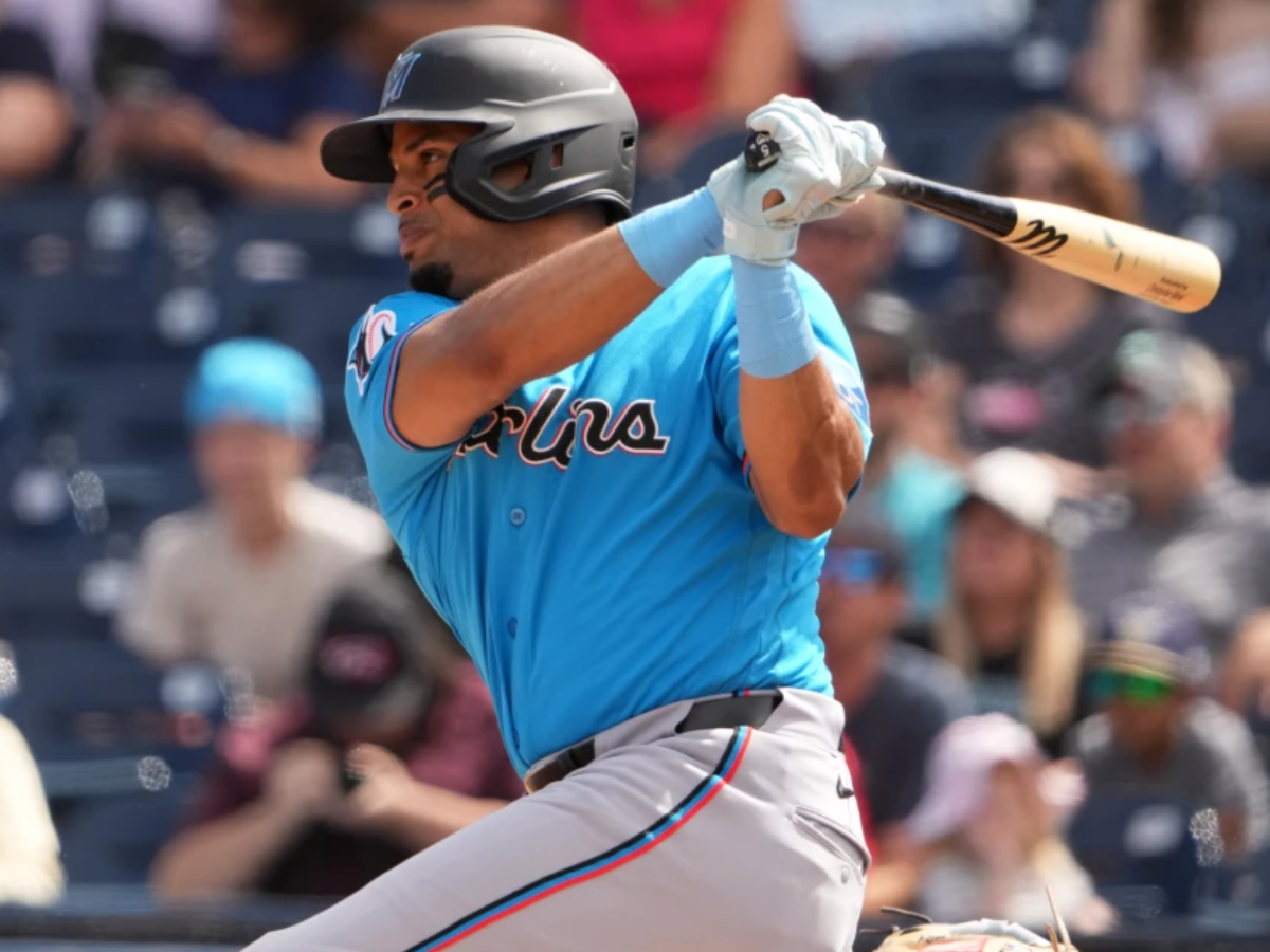 Morel es puesto en lista de lesionados por los Marlins