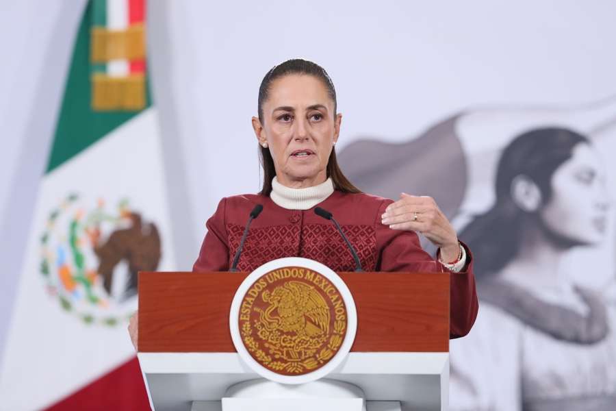 Sheinbaum presentó la reforma electoral