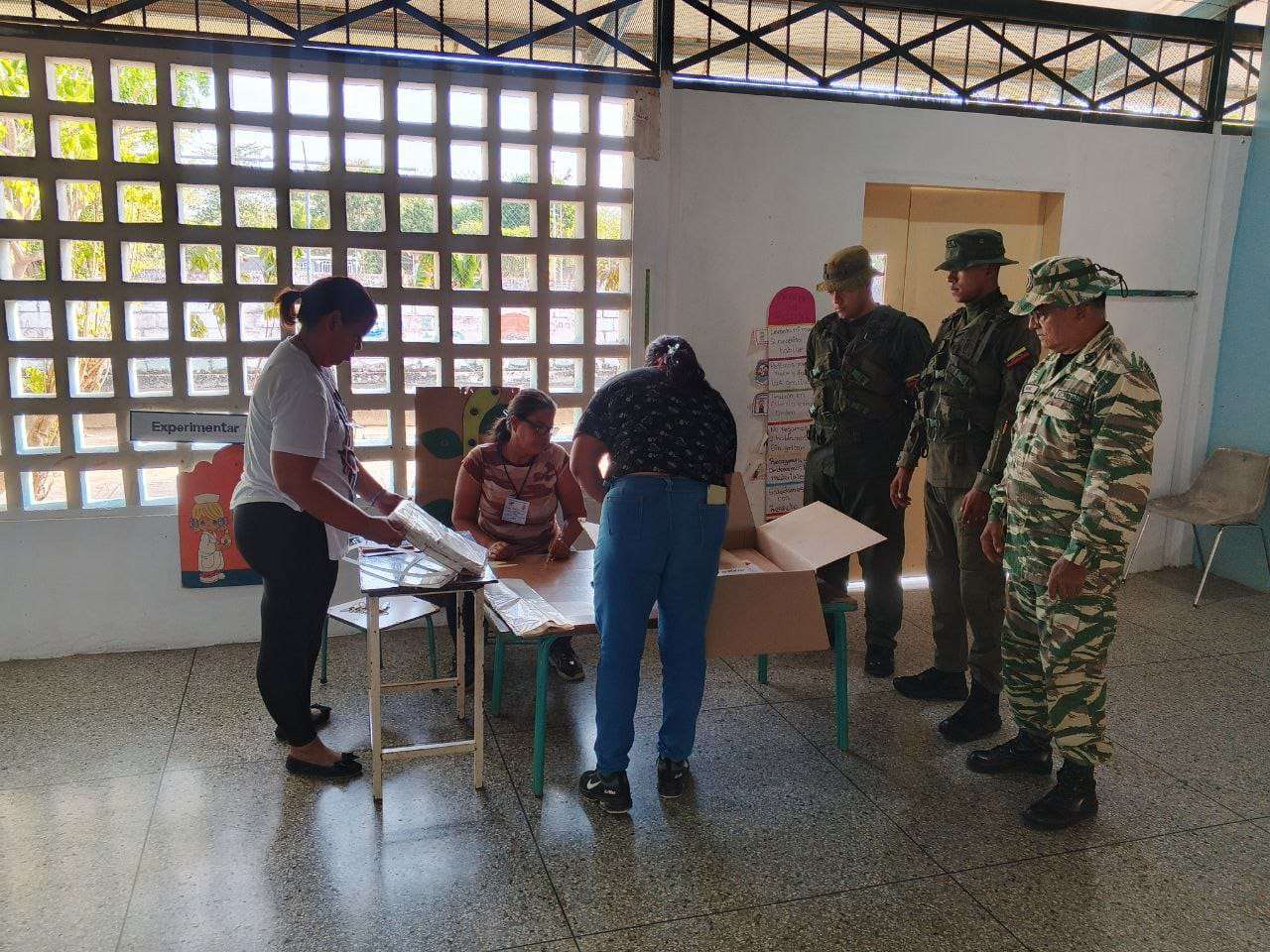 En las regiones se instalan el 100% de las mesas electorales para este 8 de marzo