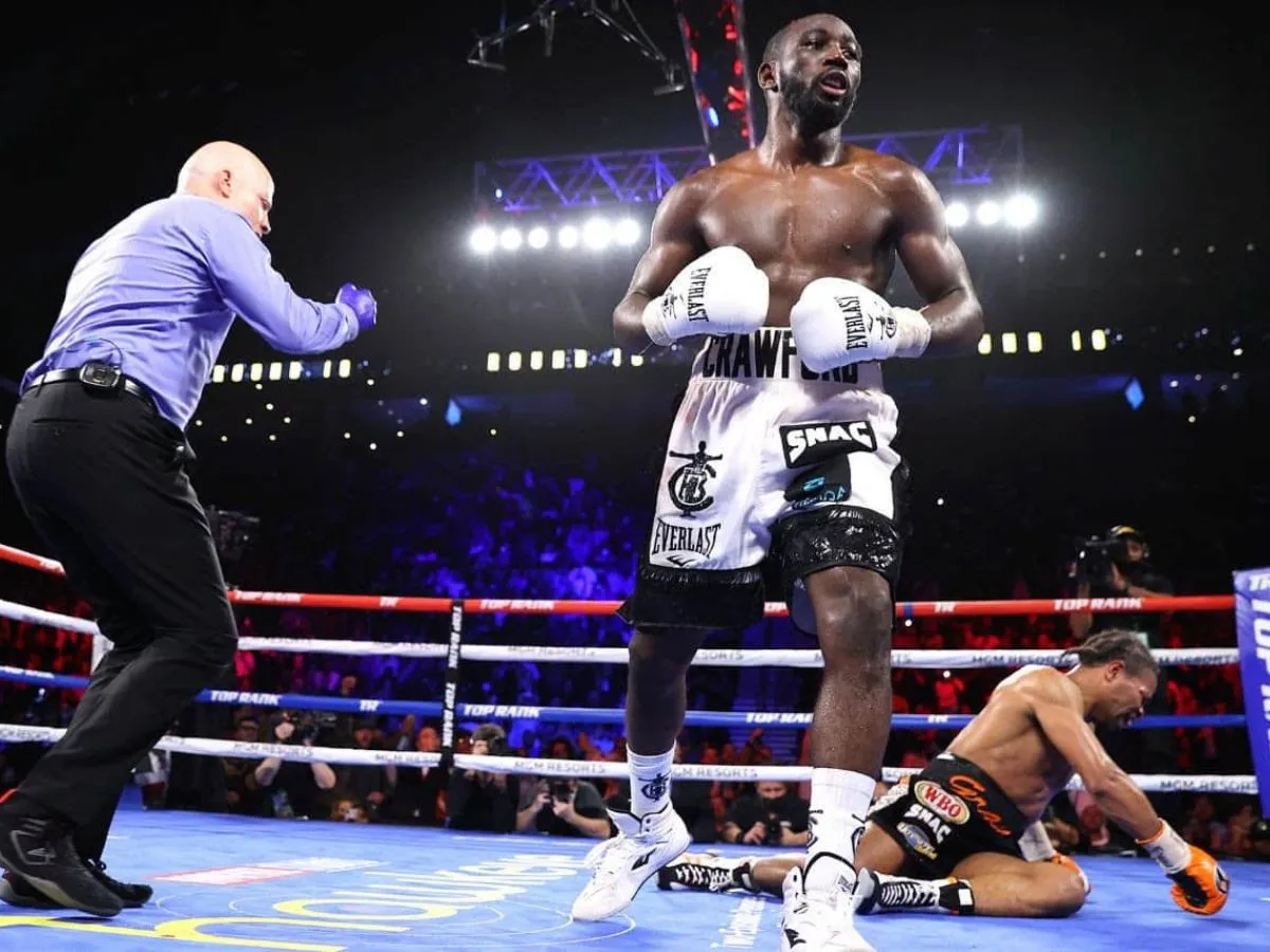 Terence Crawford rechaza revancha contra "Canelo" Álvarez