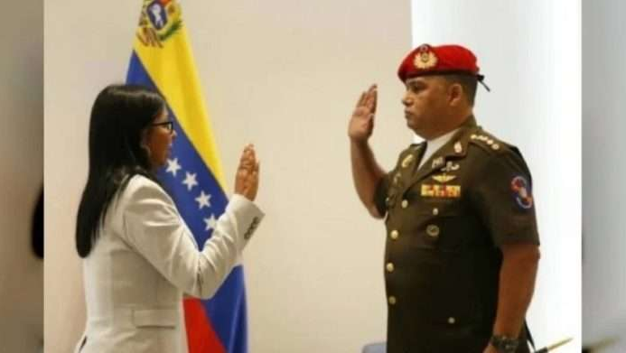 González López es el nuevo ministro de la defensa de Venezuela