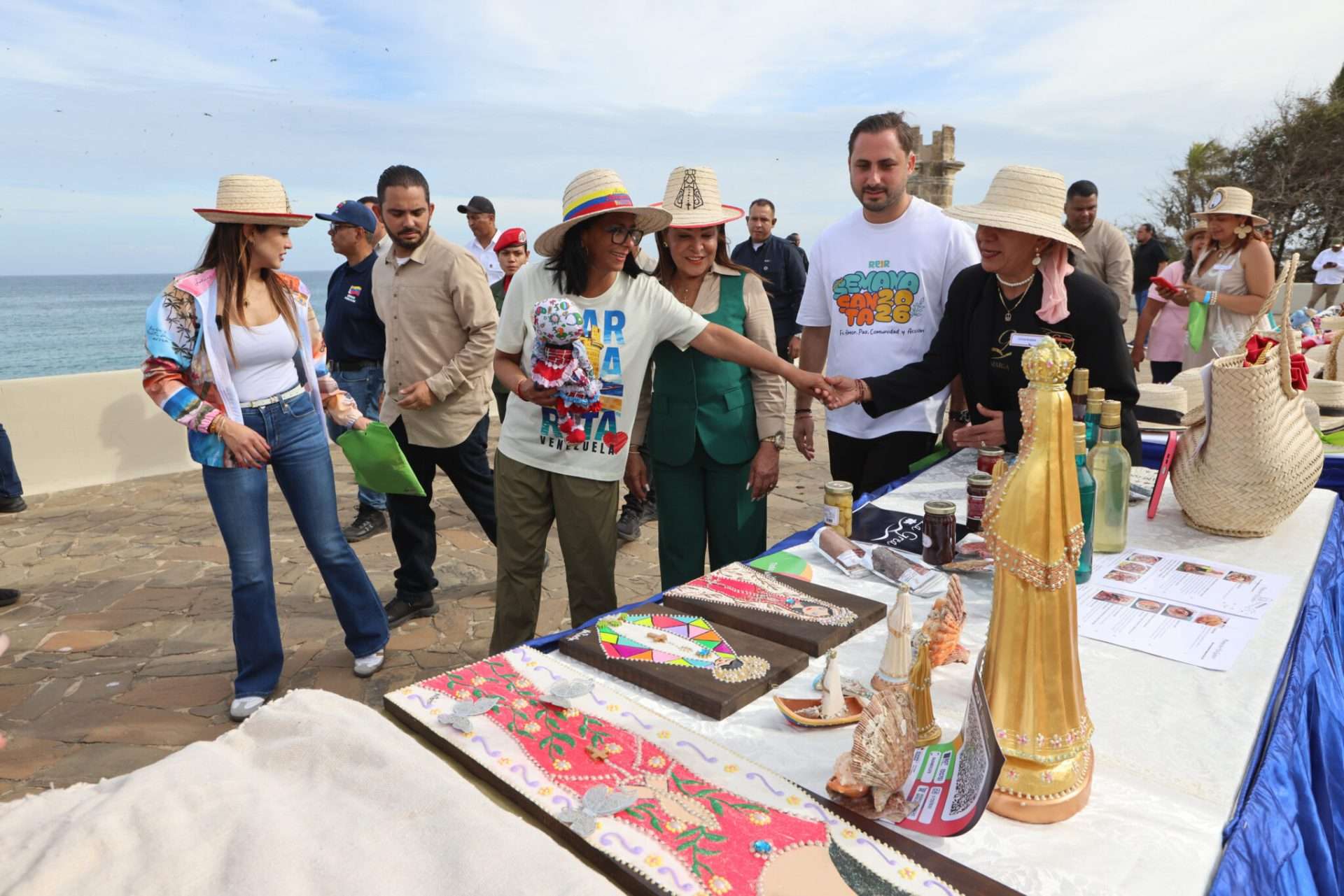 Delcy Rodríguez ordenó despliegue del operativo de seguridad Semana Santa 2026