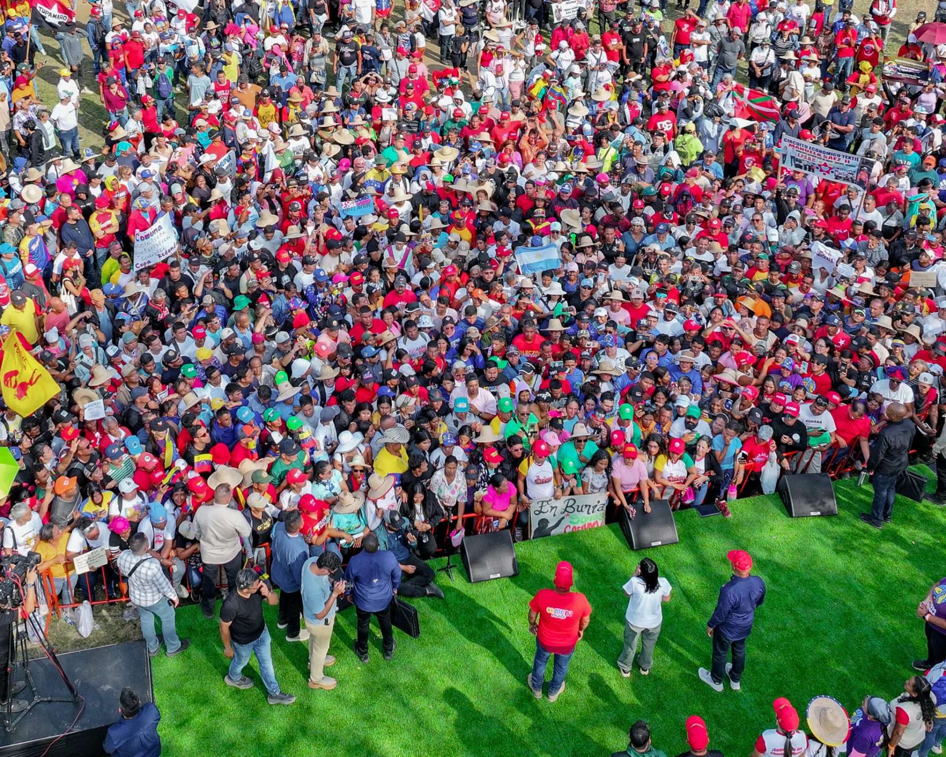 Delcy Rodríguez: este domingo el pueblo venezolano ejerce su soberanía