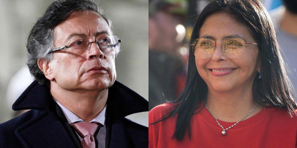 Gustavo Petro y Delcy Rodríguez se van a reunir en el puente fronterizo Tienditas
