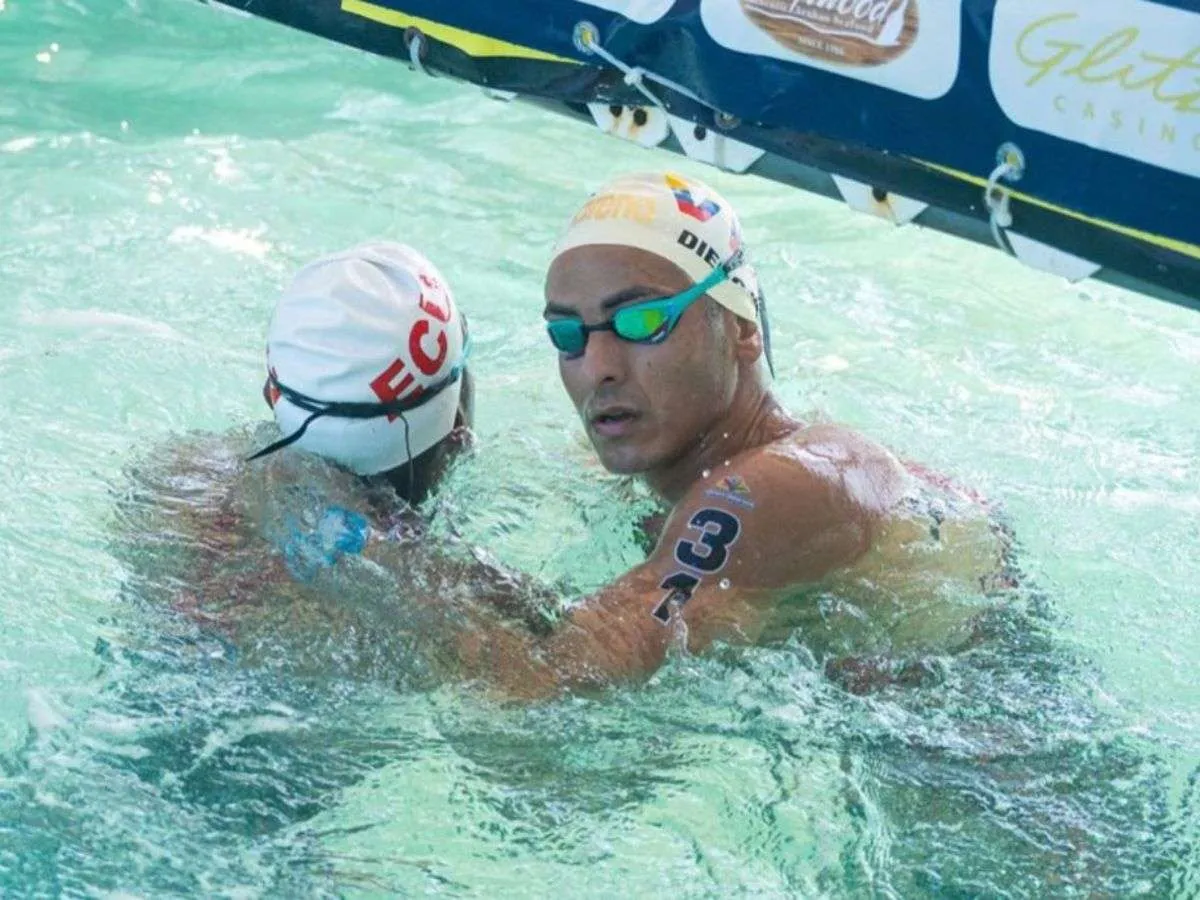Diego Vera de apoderó de Panam Acuatics