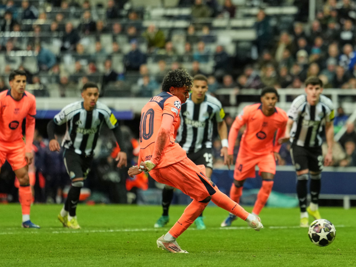 El Barcelona se lo empató sobre el final al Newcastle