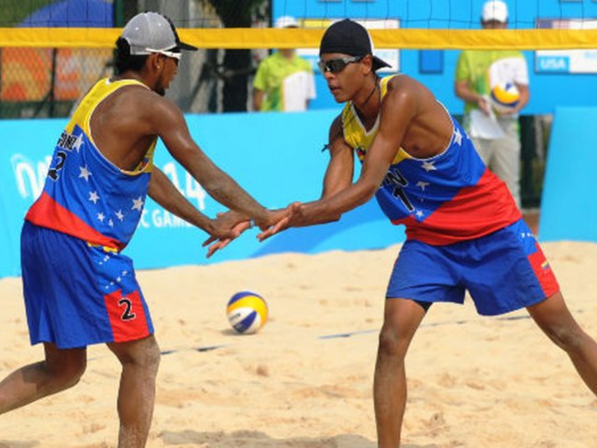 Voleibol de playa en el circuito suramericano