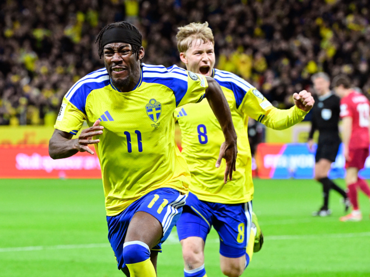 Suecia clasificó al Mundial 2026